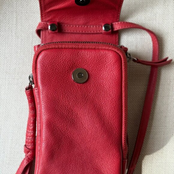 Vince Camuto Cross Body Bag - Color: Sangria - Barely Used - Picture 2 of 11